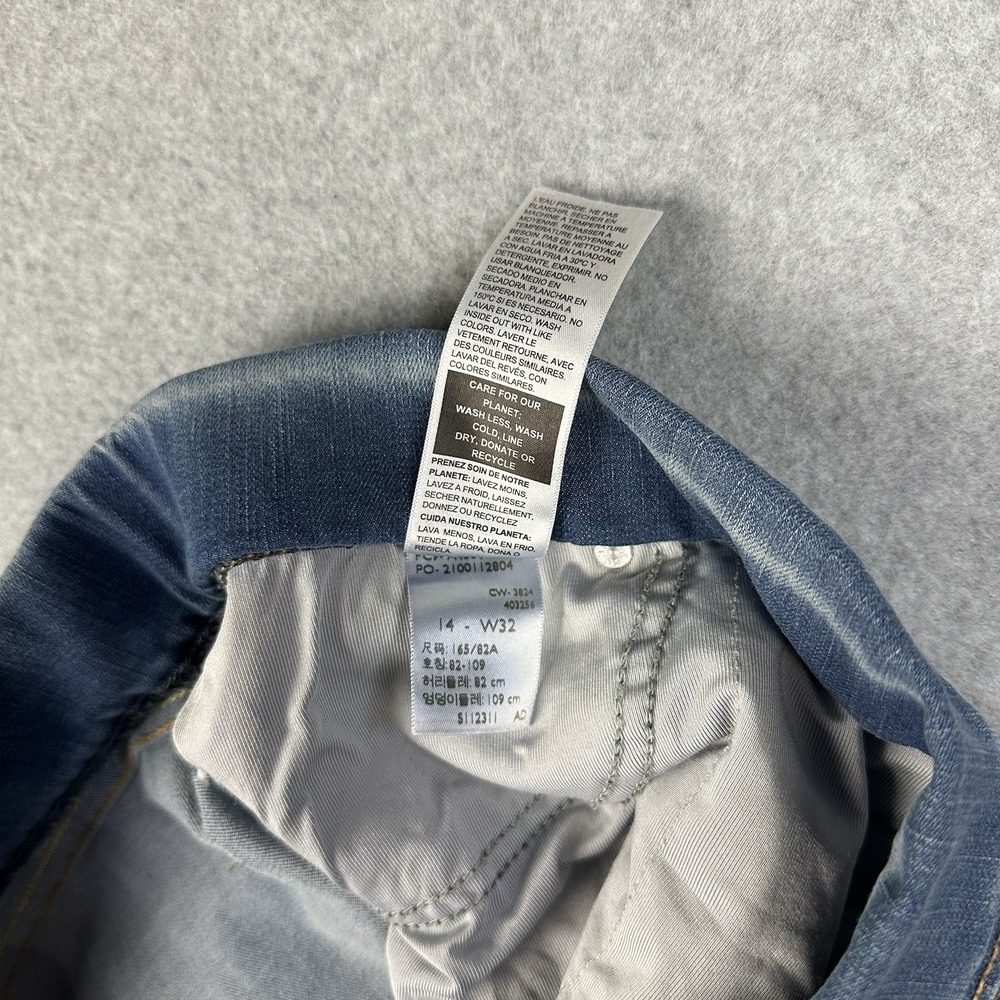 Levi Strauss Signature Gold Women's Totally Shaping Pull On Capri Size 14 - Picture 10 of 10